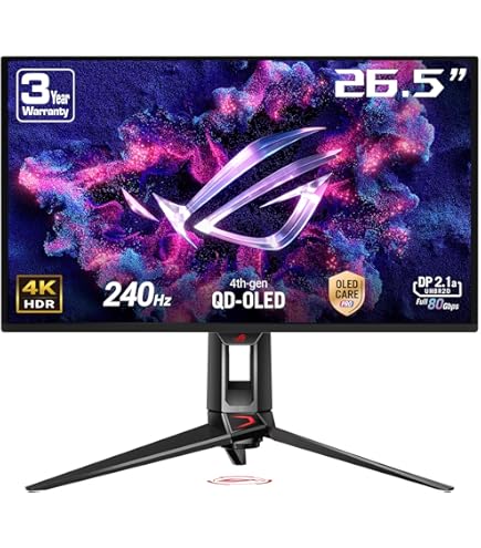 美品 ASUS ROG Swift OLED PG32UCDP ASUS Republic of Gamers Announces ROG Swift OLED PG32UCDP