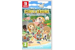 MARVELOUS EUROPE Story of Seasons: Pioneers Of Olive Town (Nintendo Switch)