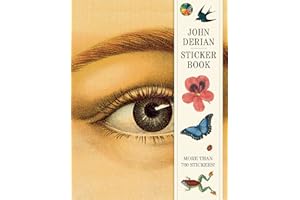 John Derian Sticker Book /anglais (John Derian Paper Goods)