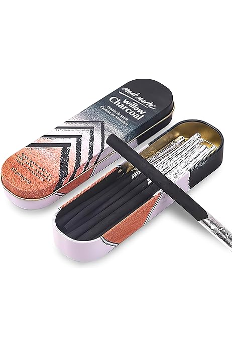 Kit 9 Pezzi Per Disegno Artistico - Sfumini, Prolungatori E Accessori Professionali Per Artisti - Foto 10