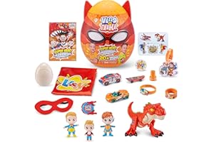 ZURU Vlad & Niki Superhero Surprise Egg Red Dino Attack