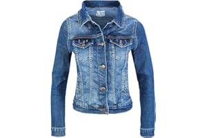 Rock Creek Damen Jeans Jacke Übergangs Jacke D-401