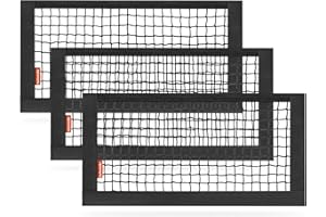 TrunkExpert Borsa a Rete Universale con Chiusura in strappo 20 cm x 40 cm Borsa Organizzatore Multiuso Organizer da Parete per Sedile Posteriore con Chiusura in strappo Accessori Auto 3 Pezzi