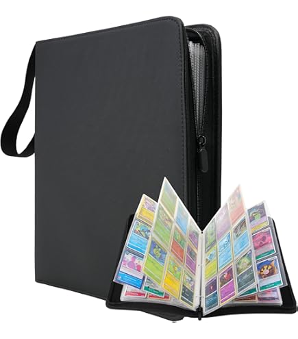 Raccoglitore Per Carte Pokémon Ultra PRO Gallery Series - 9 Tasche Con Caricamento Laterale - Capacità 360 Carte - Copertina Con Gardevoir E Altri