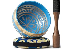 Silent Mind – Campane tibetane dell'Himalaya – Splendidi disegni, Bronze Mantra