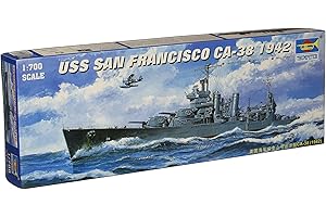 Trumpeter - Maqueta de Barco Escala Escala 1:700 (9580208057460)