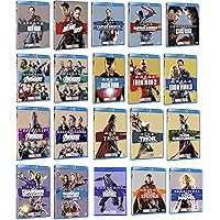 MARVEL Studios Collection (20 BLU-RAY) Cofanetti Singoli, Edizione Italiana - Comprende Captain Marvel e Avengers Endgame