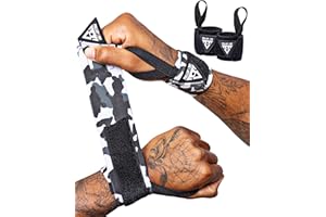 PULLUP & DIP Muñequeras Deportivas, Wrist Wraps para Fitness, Levantamiento, Calistenia, Crossfit, Powerlifting y Musculación, Estabilizadoras y Protectoras, Mujeres y Hombres