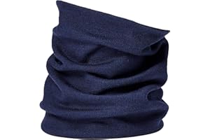 Enter the Complex® Weicher Merino Schlauchschal, Loop Schal, Damen und Herren, Halswärmer, 100% Merino Wolle, Atmungsaktiv