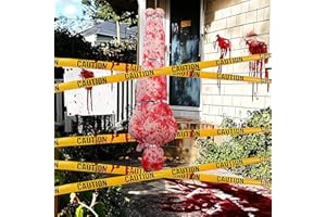 SilverChry Cadáver colgante para Halloween, accesorios falsos cadáveres de Halloween, accesorios de fotografía, decoración de jardín, casa embrujada de Halloween, bolsa de jardín