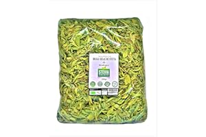 Blendnature Hojas De Stevia Natural 100% Pura Ecologica Y Organica - 500 Gr