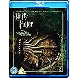 Harry Potter and the Chamber of Secrets [Year 2] [2016 Edition 2 Disk] [Blu-ray] [2002] [Region Free]