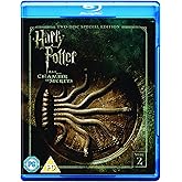 Harry Potter and the Chamber of Secrets [Year 2] [2016 Edition 2 Disk] [Blu-ray] [2002] [Region Free]