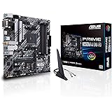 ASUS PRIME B550M-A (WI-FI), Scheda madre micro ATX AMD B550 (Ryzen AM4), dual M.2, PCIe 4.0, Intel® WiFi 6, 1 Gb Lan…