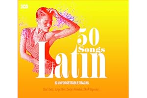 HALIDON 3 CD 50 Hits Latino. Grandi Classici di Bossa Nova, Latin Jazz, Bachata, Merengue. Salsa