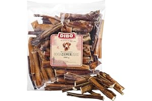 DIBO Seau de bœuf 12 cm, Sac de 1000 g, collation Naturelle ou friandise pour intermédiaires, Nourriture pour Chien, Article à mâcher de qualité sans Produits Chimiques 1 kg