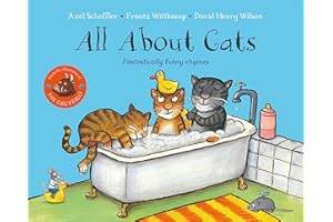 All About Cats: Fantastically Funny Rhymes