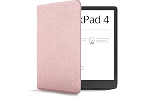 Forefront Cases Etui do PocketBook InkPad 4, InkPad Color 3 i 2 - Lekkie PocketBook InkPad 4, InkPad Color 3 i 2 Etui - Różowe Złoto - Smukłe i Lekkie, Automatycznie Budzi/Spać, Ochronne Okładka