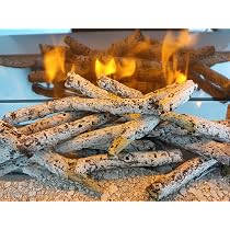 Trucioli Di Legno Decorativi CHEMIN'ARTE Per Camino Elettrico - Confezione Da 500g