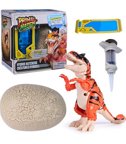 Dr. Daz Kit D’excavation D’œufs De Dinosaure – 12 œufs, 12 Cartes, Paléontologie, Dès 6 Ans