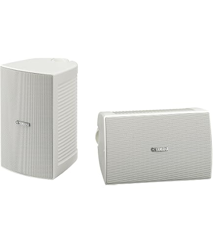 Yamaha NS-AW392 Enceintes extérieures 40 W Noir Yamaha NS-AW392 Enceintes extérieures 40 W Noir