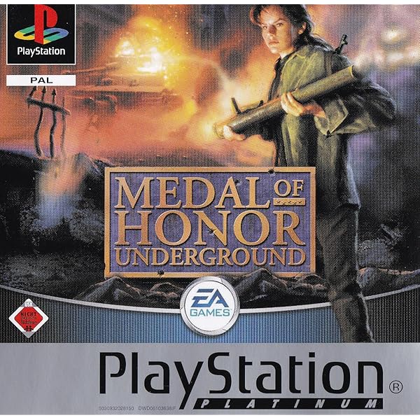Medal of Honor Underground / Game : Playstation: Amazon.co.uk: PC