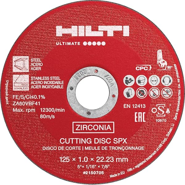 Lunettes De Sécurité HILTI 2065445 PP EY-GU C HC/AF - Transparentes