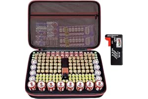 CASMILEE Scatola di immagazzinaggio, Colore: rosso, L