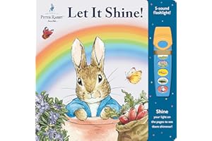 The World of Peter Rabbit – Beatrix Potter – Let it Shine! Pop-Up Board Book and Sound Flashlight Toy Set - PI Kids