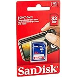 SanDisk 32GB SDHC Class 4 Memory Card
