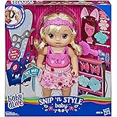Baby Alive - Magic Hairstyle - Blonde Hair Doll