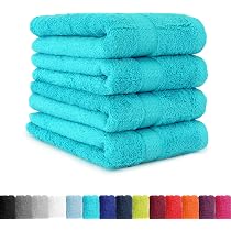 30er Pack Waschhandschuhe – 16x21 Cm, Frottier Uni, 100% Baumwolle
