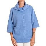 Dalle Piane Cashmere TURTLENECK - Jersey de punto - bianco/blanco