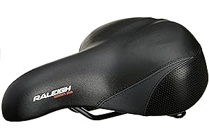 RALEIGH Avenir - Avr631 - Gel Spung Ergonomic Saddle For Bicycles In Black