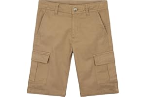 CityComfort Bermuda Cargo Enfant - Short Garçon avec Poches