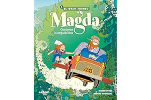 Magda, cocinera intergaláctica 1. El gran torneo (Txikiberri)