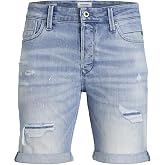 JACK &amp; JONES JJIRICK JJBLAIR SHORTS GE 202 SN Şort Erkek