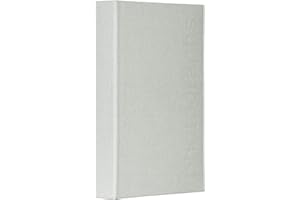 PFENNIG N SQUID Large Textured Linen Light Grey Memo Slip In Photo Album Holds 300 6 x 4 Photos
