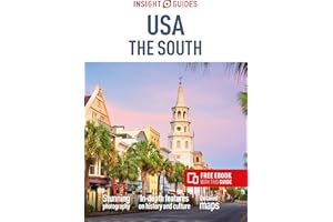 Insight Guides USA The South: Travel Guide with eBook (Insight Guides Main Series)