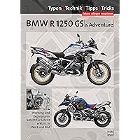 AZgraphishop T-shirt met afbeelding R 1250 GS ADV Triple Black Logo Style TS -BM-007, Zwart, XS