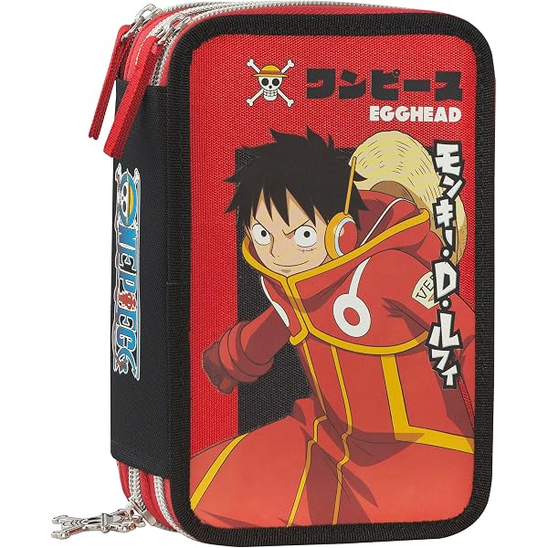 Portafoglio - One Piece - Monkey D. Luffy - Linea Scuola Comix Anime Franco Cosimo Panini Editore 1024x479