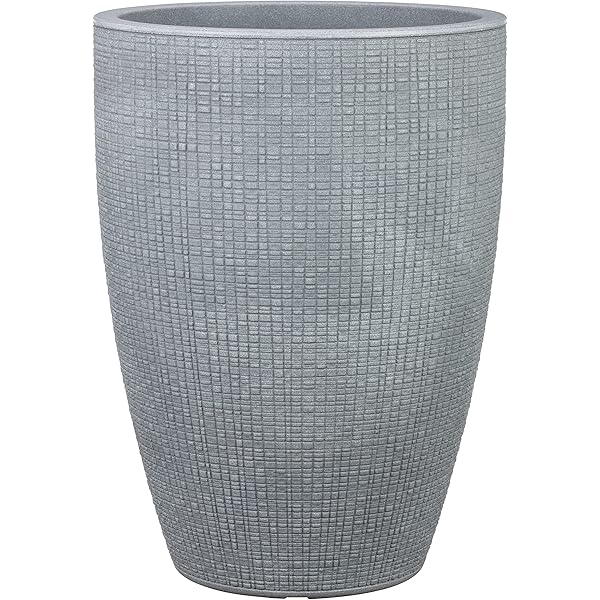 Scheurich Barceo High 54, Vase/pot à Fleurs/jardinière, Cylindrique