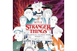 Stranger Things: The Official Coloring Book, Season 4