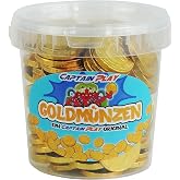 CAPTAIN PLAY Chocolate Gold Coins, Gold Coins Chocolate Pirate 700g