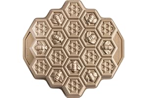 Nordic Ware Plaster miodu - Apart Pan, 10 filiżanek, toffi