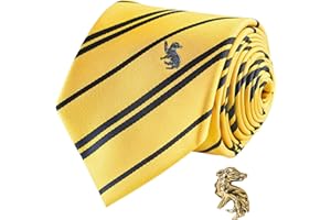 Cinereplicas - Harry Potter - Cravate avec Pin's - Edition Deluxe