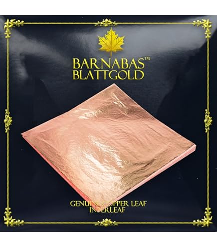 Hojas De Plata Genuina L.A. Gold Leaf - Para Dorado O Plateado Manual, Sueltas O En Transferencia, Arte Y Manualidades