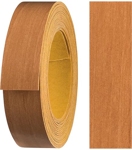 Rol realistische houtnerf reparatie duct tape meubels renovatie plint