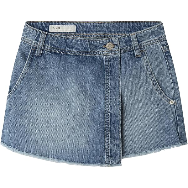 Levi's Kids Lvg high rise denim falda Niñas Richards 5 años