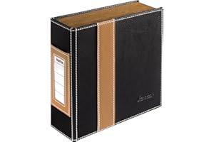 Hama Album Cd Rom/Cd Rom Fino A 28 Cd, Colore: Nero/Marrone